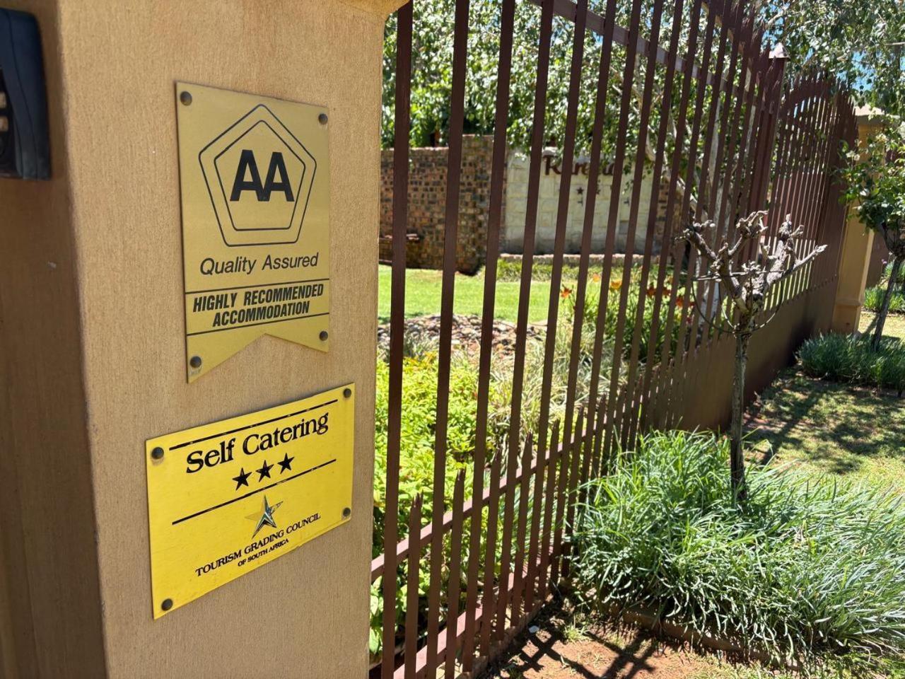 Ruresta Guesthouse Bloemfontein Exterior photo
